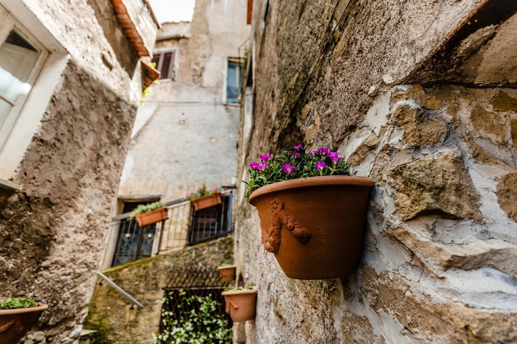 Hotel Castello Brancaccio San Gregorio da Sassola Exterior foto